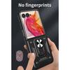 Kryt na telefon s posuvným krytem fotoaparátu pro Motorola Moto Razr 50 Ultra Nárazuvzdorný Vestavěný 360° stojánek