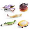 Realistic Ancient Marine Creature Model Collection Featuring Cambrian Anomalocaridids And More