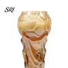 Durable Beer Mug Trophy Glass, 480ml Football Cup, Champion Shaped Soccer Party Gift for Lovers Glass