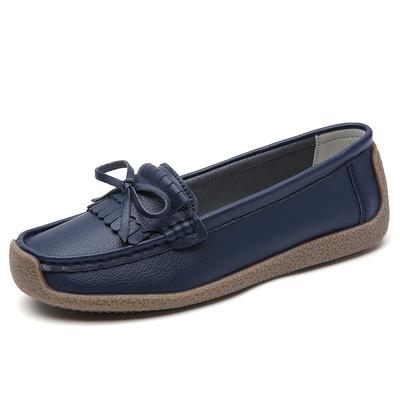 Chaussures pour femmes Mocassins à enfiler pour ballerines Mocassins pour femmes Baskets décontractées Zapatos Mujer Chaussures plates pour femmes Chaussures décontractées