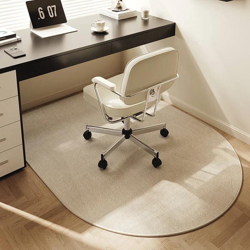 Carpet for Bedroom Chair Floor Mat Study Room Office Soundproof Carpets Tpr Anti-slip Mats Minimalist Luxury Home Decoration Rug