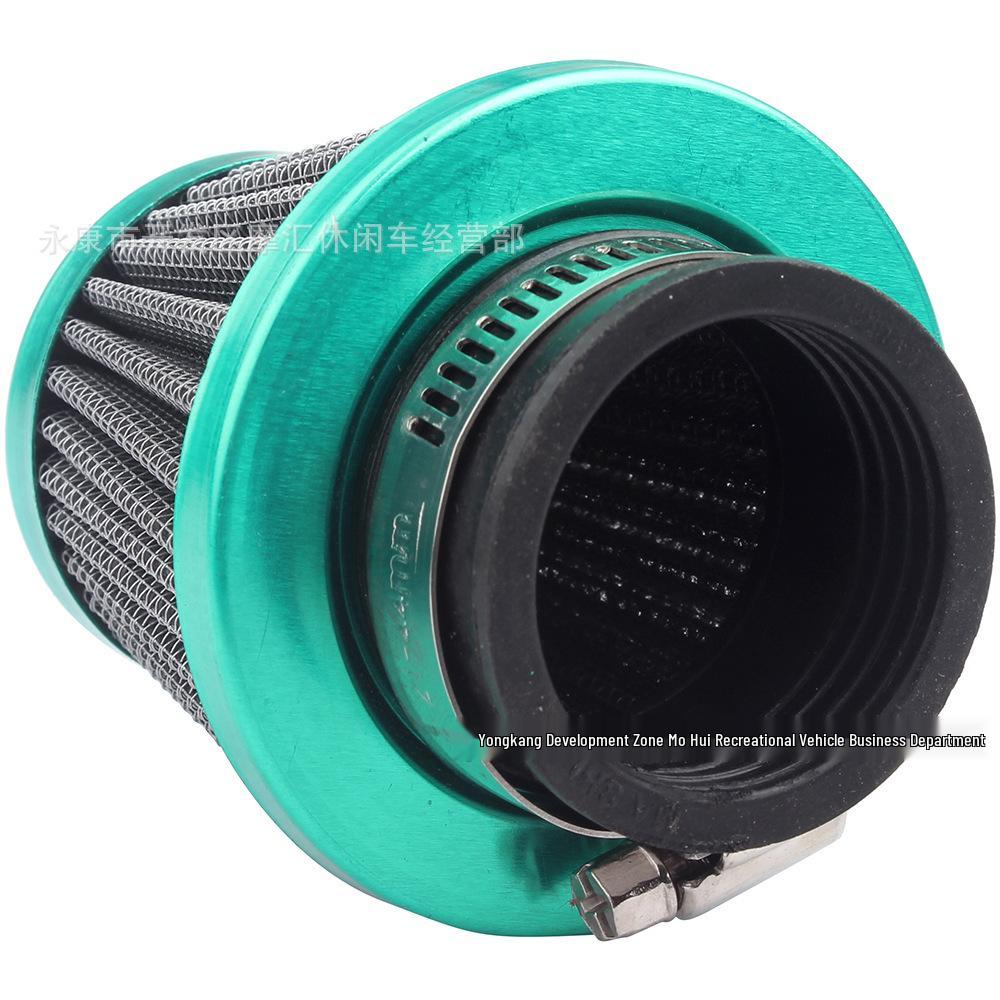 

Green 38MM Air Filter for Off-road Motorcycle, ATV, Beach Buggy, 110-140CC, GY6 50CC
