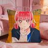 Blue BBoxs Hot Anime Cushion Cover Premium Comfort Reversible Pillow Cove Two In One Design For Any Room  Car Interior
