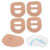 20PCS Pre Cut Sweatproof Tape Waterproof Pre Cut Adhesive Patches for Sensor Detector Probes