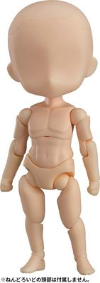 Good Smile Company Nendoroid Doll Archetype Painted Movable Figure 1.1 Man[almond Milk] Non-scale ABS&PVC