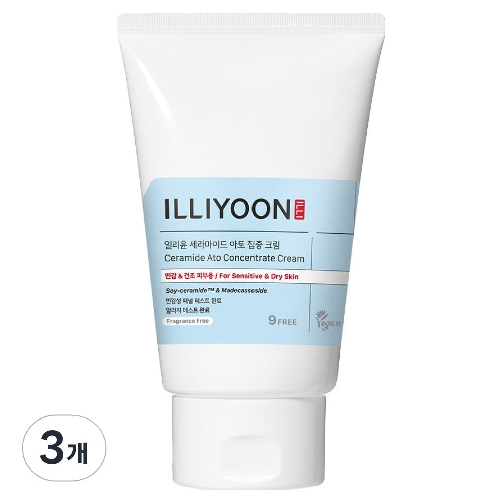 

Интенсивный крем Illiyoon Ceramide Ato, 200 мл, 3 шт.
