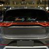 Creative Locally Hated Graphics Stickers Car Windshield Window Windscreen Decor Decal Vinyl Decoration Auto Tuning Accessories