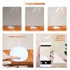 D C5V 4W 14LEDs Table Light Desk Lamp Beside Lamp Sensitive Touching Control USB Operated Flexible Bendable Tube Design