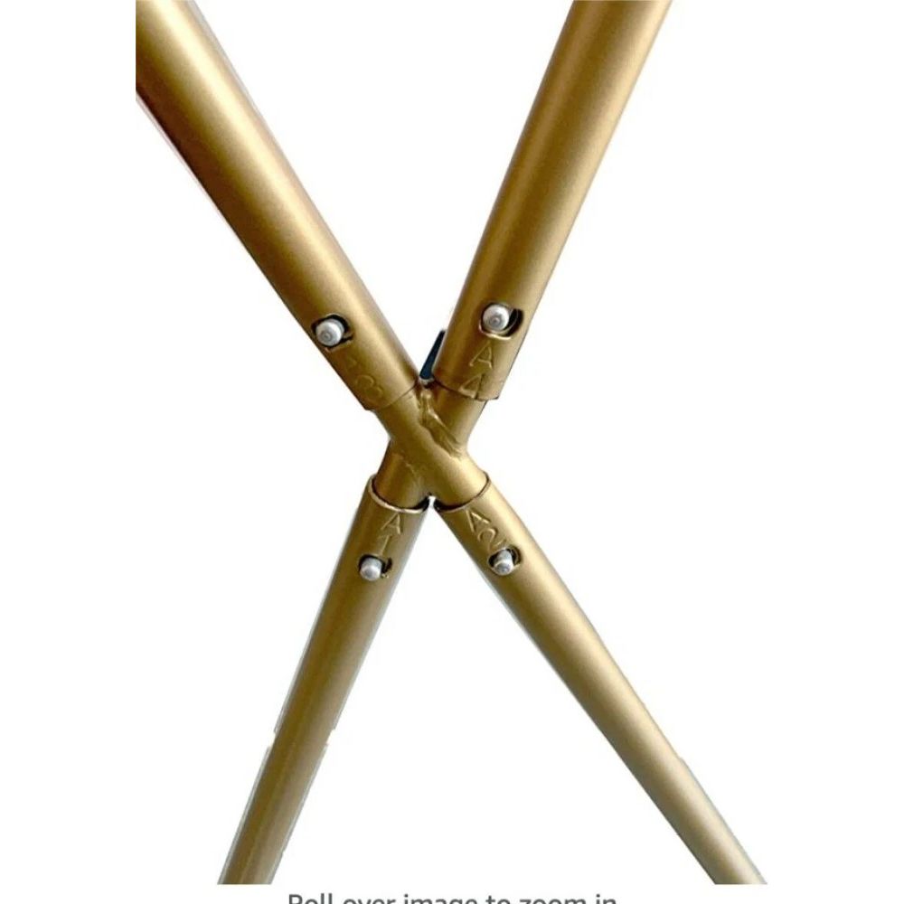 Zelená kožená motýlí židle Kožený akcent obývací pokoj Ručně vyráběná Skládací