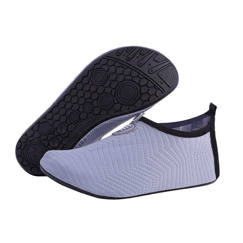 Beach shoes men's and women's outdoor diving shoes quick-drying swimming Shuoxi shoes non-slip barefoot skin shoes rafting yoga shoes and socks