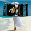 Proof Beach Towel with Jacksonville Jaguars Logo Pattern - Soft,absorbent,quick-drying,machine Washable - Perfect for Swimming,camping,bathing