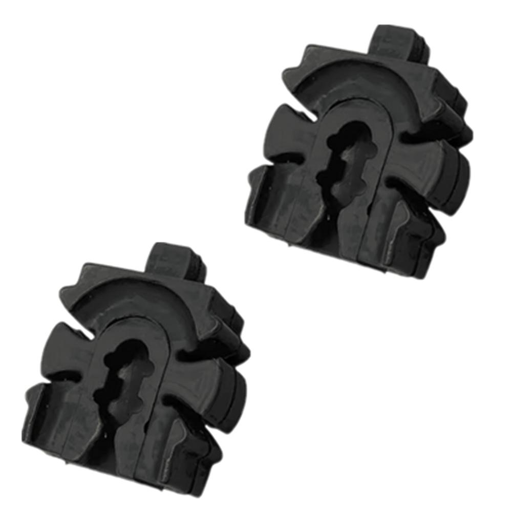 2pcs Front Bumper Radiator Support Bracket 17117553480 For BMW X5 X6 E70 E71