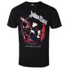Judas Priest Stained Class Koszulka z nadrukiem wzoru koła Klasyczna koszulka zespołu heavy metalowego do noszenia na co dzień i na koncerty