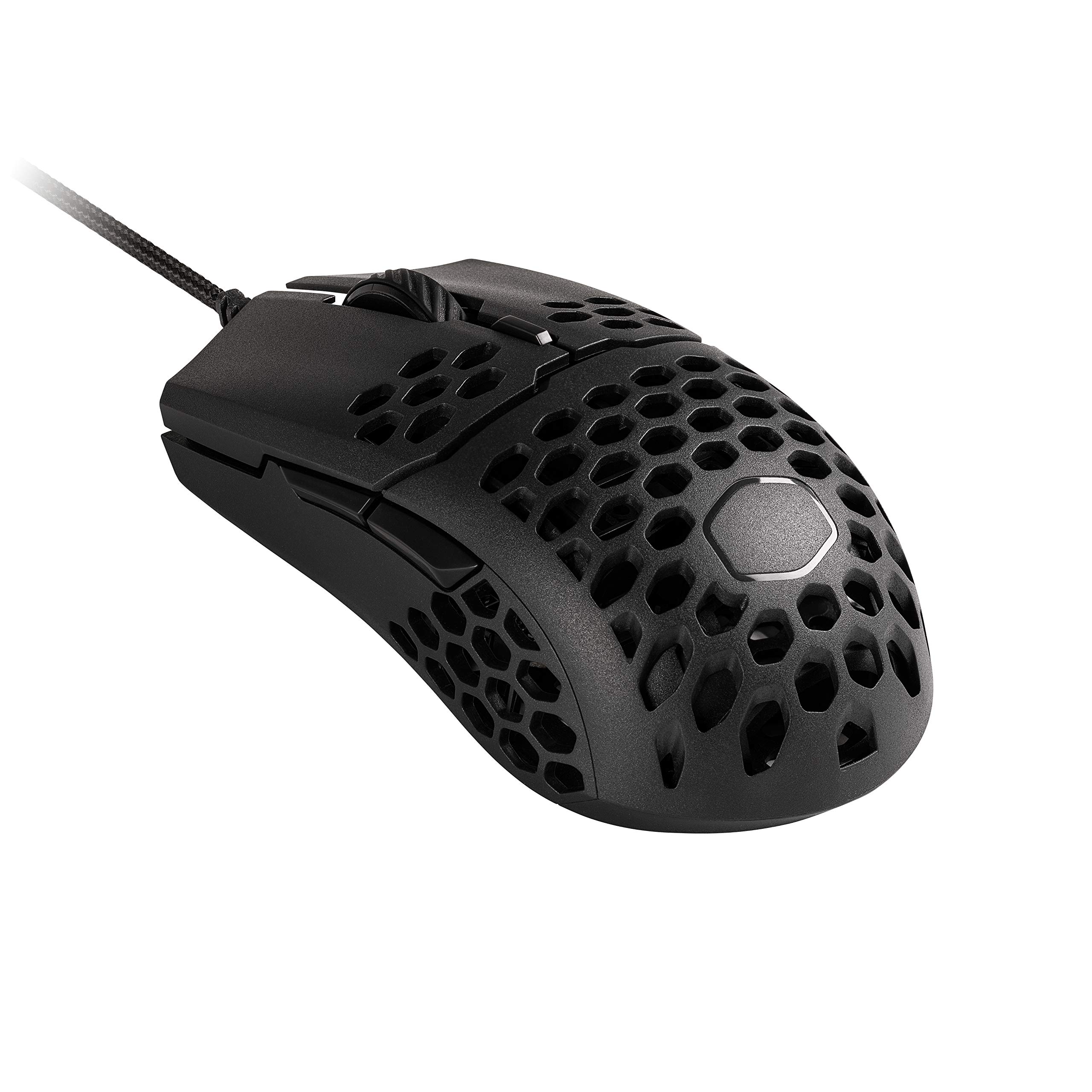 

Cooler Master MasterMouse MM710 Black Gaming Mouse Honeycomb Shell MS386 Ultra-lightweight MM-710-KKOL1