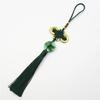 8 Plates Of Phnom Penh Rich And Noble Knots, Jade Slices, Mini Small Pendants, Pendants, Characteristic Handmade Weaving Gifts, Chinese Knots.
