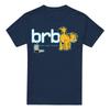 Garfield Mens Be Right Back T-Shirt