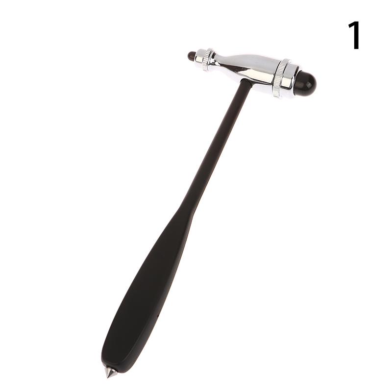 Инструменты Неврологический молоточек Сплав цинка Ударный молоточек Диагностический молоточек для неврологических рефлексов Медицинский молоточек для обследования 1