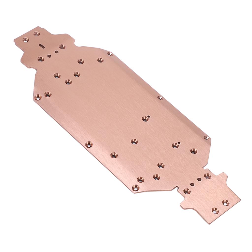 RC Car Metal Chassis Aluminum Alloy for WLtoys 1 14 144001 144002 144010 Remote Control Model