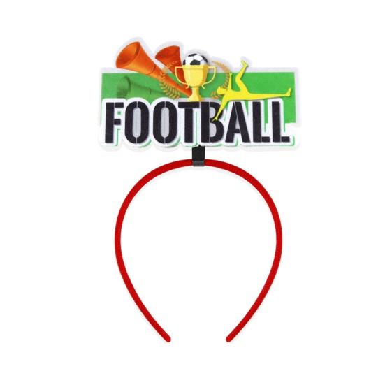 2026 Soccer Headband Functional Sports Hair Hoop Versatile Sports Hairband Unisex Game Day Football Fan Accessory