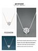 S925 Sterling Silver Moissanite Pendant - "Mermaid's Tear" Luxurious Simple Necklace