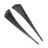 2pcs/set Car Side Fender Spoiler Wind Knife Side Gills Universal Air Vent Decorative Side Wing Stickers for Honda Civic