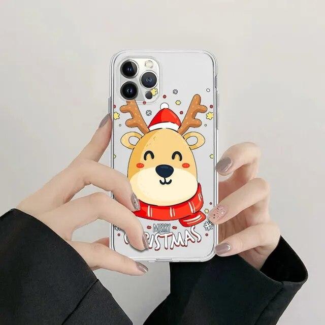 Fashion Lovely Animation Soft Phone For Iphone 8 12 XR 11 Pro Mini 6s 13 XS 7 Max X Plus 6 14 Silicon Soft Case Cover