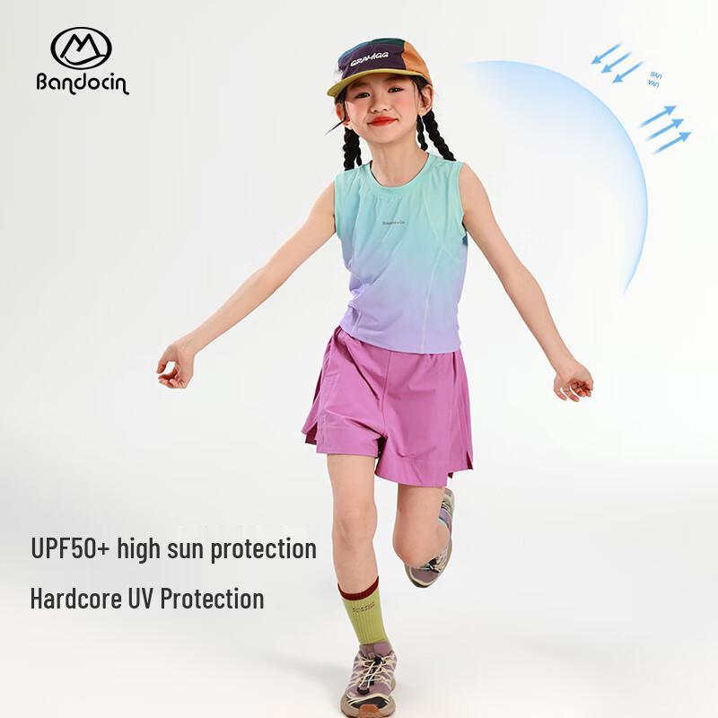 Girls  Cooling Sun Protection Vest 130