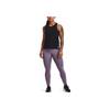 Under Armour Training Compression Fitness Leggings Women Bottoms Purple 1368181-530