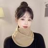 Newcomer Exclusive 0.01: Women's Winter Neck Warmer - Plush Cycling Scarf & Double-Sided Gaiter