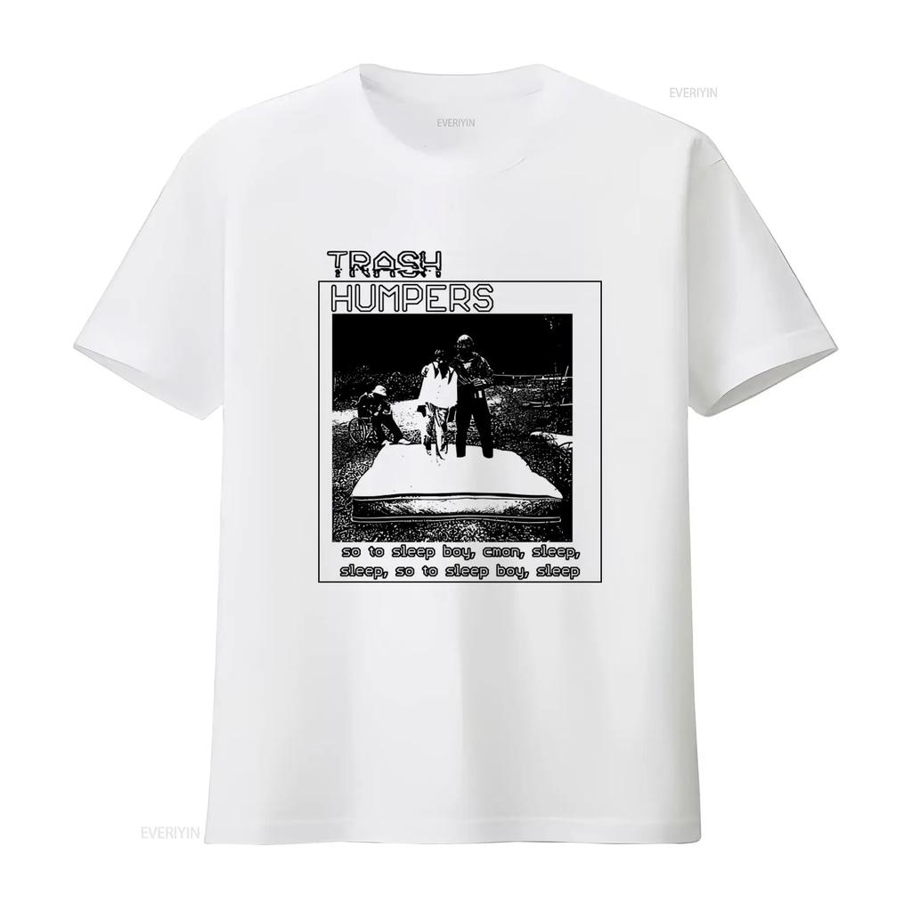 Trash Humpers Screen T Shirt Harmony Korine Herzog Kids Spring Breakers Design vintage Washed h