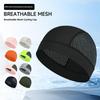 Breathable Elastic Cycling Cap 1PC Quick Dry UV Protection Bike Hat for Summer Riding