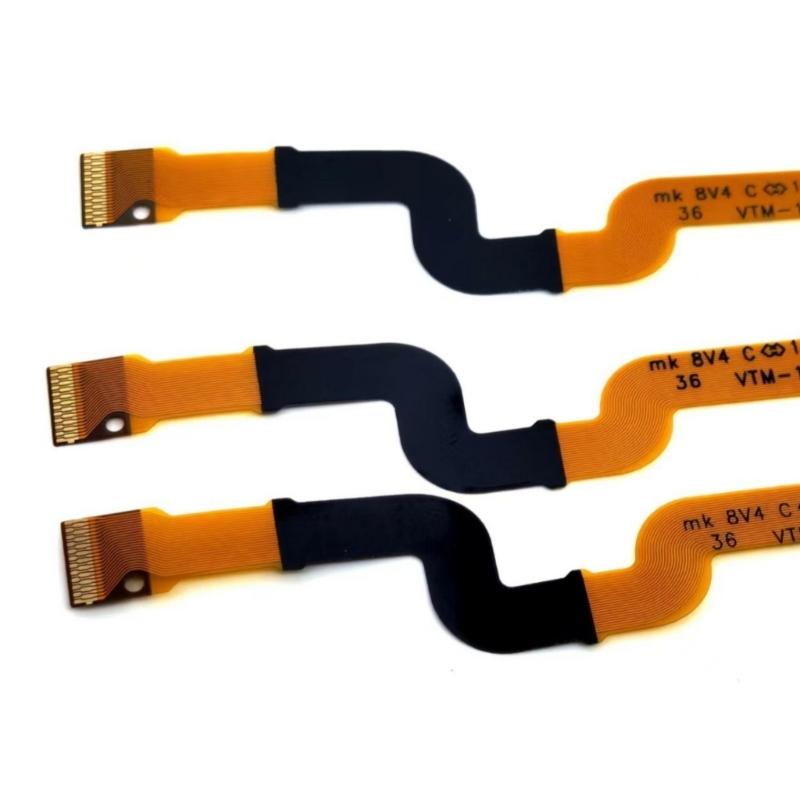 Stable Connection Screen Cable Flexible Ribbon Cable Cord FPC Cord for TG850 TG860 Digital Cameras
