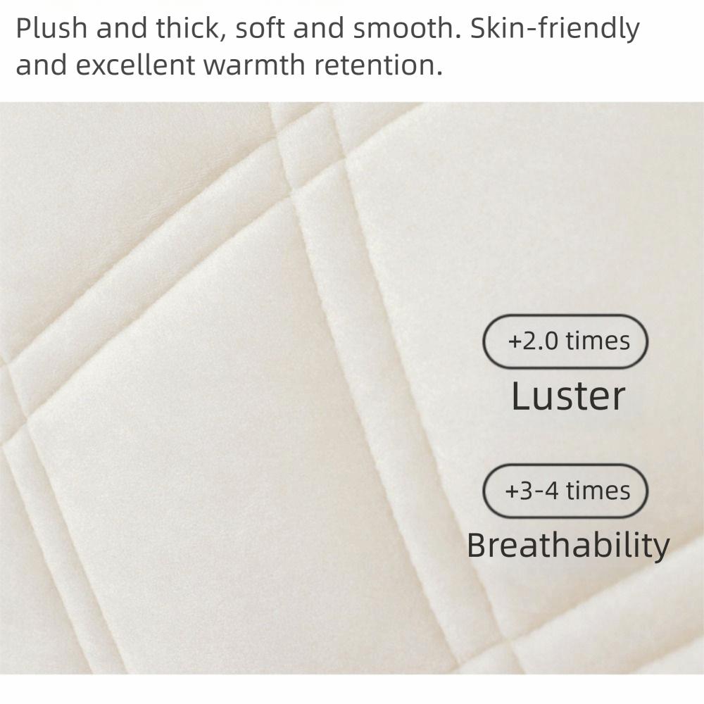 Simple Style Solid Color Headboard Velvet Texture Washable Headboard Cover Headboard Cover  Home
