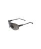 Deobeulyutidi Pacer Sports Sunglasses Trans Black/Brown Silver Mirror