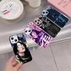Pop Singer B-Billie Tempered Glass For Iphone 14 13 12 11 Pro Mini XS MAX 14Plus X XS XR Fundas