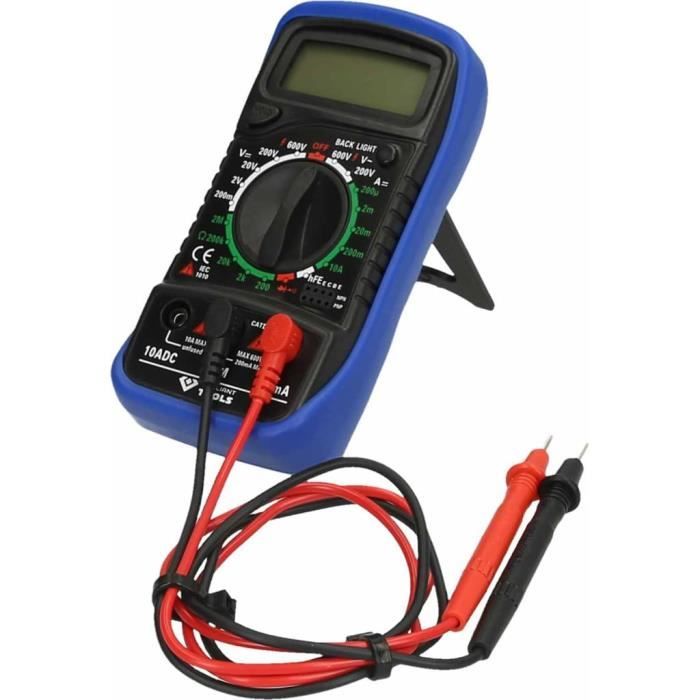 Multimètre - Brilliant Tools BT122900