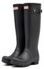 Hunter Original Tall Rain Boots WFT1000RMA UK 5 Black, (24.0cm)
