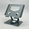 360° drehbarer Aluminiumständer für Handy und Tablet: Faltbar, Höhenverstellbar, Multifunktional.