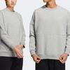 adidas Sweatshirts Unisex Gray Crew Neck Moderate Regular HM2685