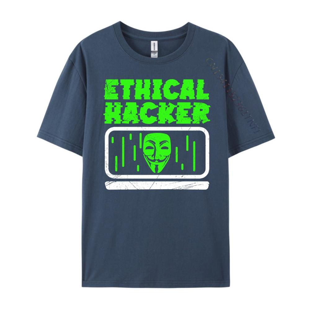 

Ethical Hacker Hacking Hack Computer It Hacker Men Graphic Tees Long Sleeve TShirt Memorial Day Tee 4XL
