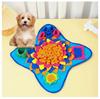 Good Pet Snuffle Mat for Dogs,Interactive Feed Puzzle for Boredom,Encourages Natural Foraging Skills