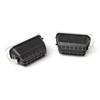 Langlebig-2 Stück Kennzeichenbeleuchtung hinten Kennzeichenleuchte für Ford Focus Galaxy Kuga 6M2A-13550AA, 6M2A13550AC