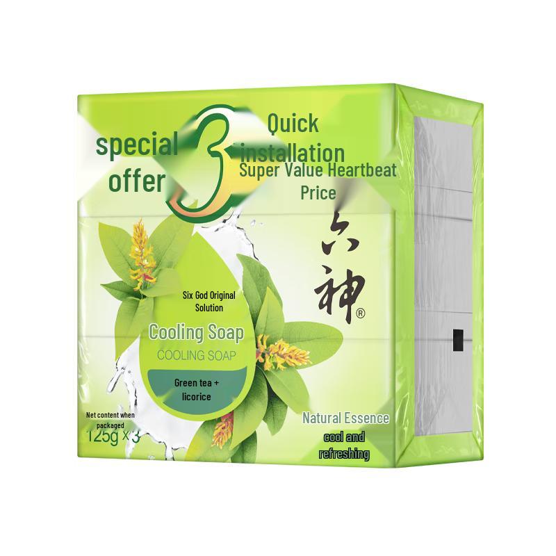 

Ароматное твердое мыло Liùshén