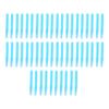 50pcs Disposable Pimples Needles Pointed Tip Blackheads Blemish Remover Tool S Size
