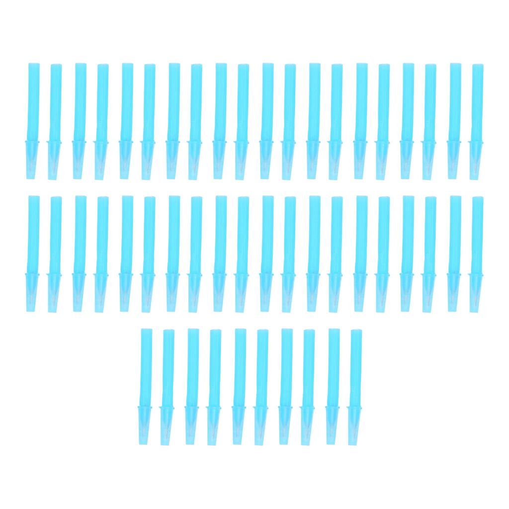 50pcs Disposable Pimples Needles Pointed Tip Blackheads Blemish Remover Tool S Size