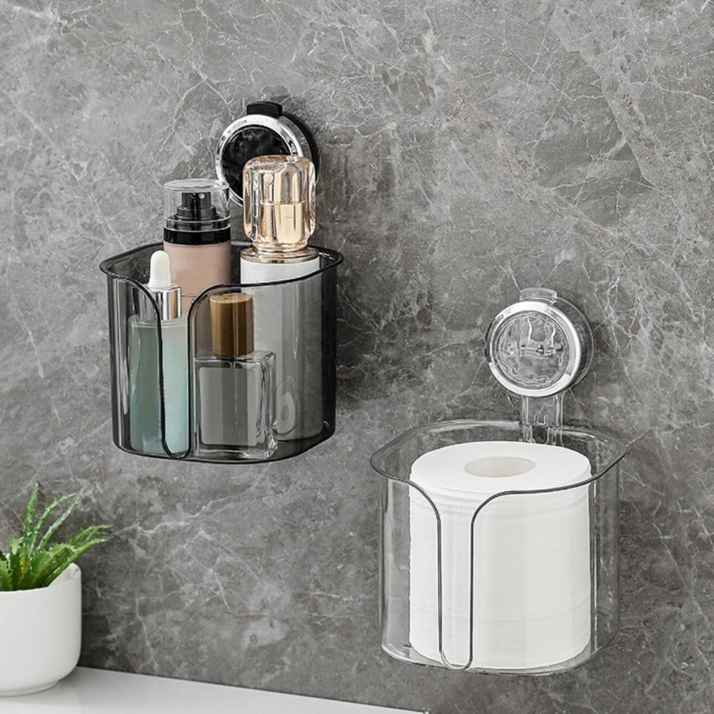 Punch-Free Bathroom Organizer Kitchen Storage Rack Bathroom Kitchen Storage Accessories