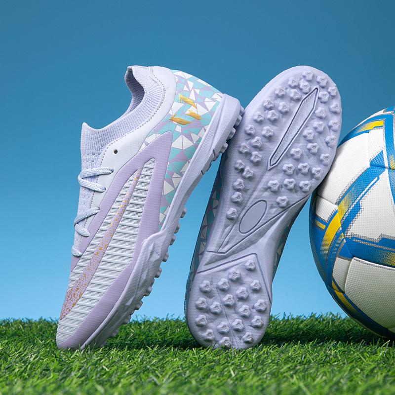 Children'S Football Shoes Boys And Girls Tf Broken Nails Competition Training Shoes Primary And Secondary School Lawn School Training Shoes