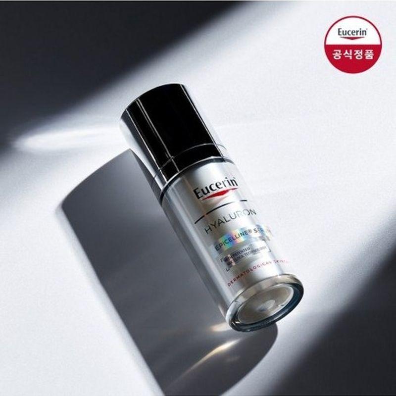 Eucerin Hyaluronic Epiceline Serum 30ml + Hyaluronic 3X Eye Cream 15ml + 3X Concentrate Mini 5ml + 3X Night Cream Mini 7ml