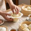 Non-stick Flower Dumpling Mold Plastic DIY Pastry Press Baozi Maker Mold  Breakfast Bun Making