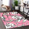 1pc Sanrio Melody Mermaid Printed Office Carpet Rectangle Rug Under The Table,Perfect Room Decor for Living Room, Bedroom, Kitchen, Non-slip Floor Mat
